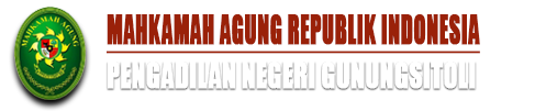 Pengadilan Negeri Gunungsitoli